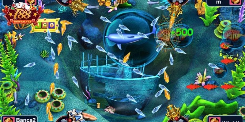 Bắn Cá Đổi Thưởng - Game Giải Trí Săn Tiền Thật Hấp Dẫn 3 Súng xuyên phá hạ gục nhiều con mồi