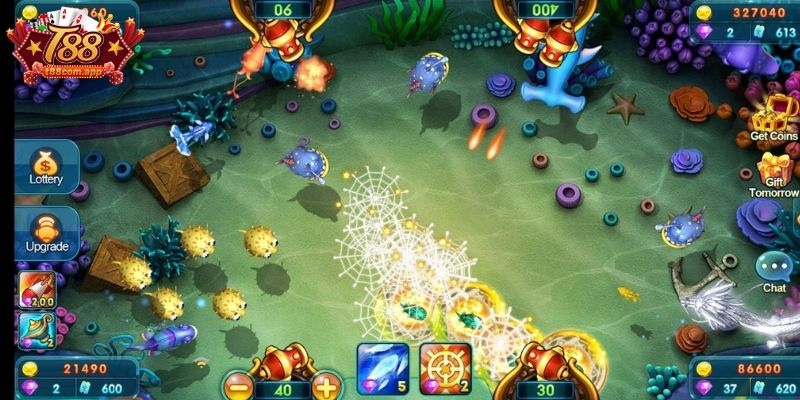 Khám phá game Bắn Cá Ocean War T88