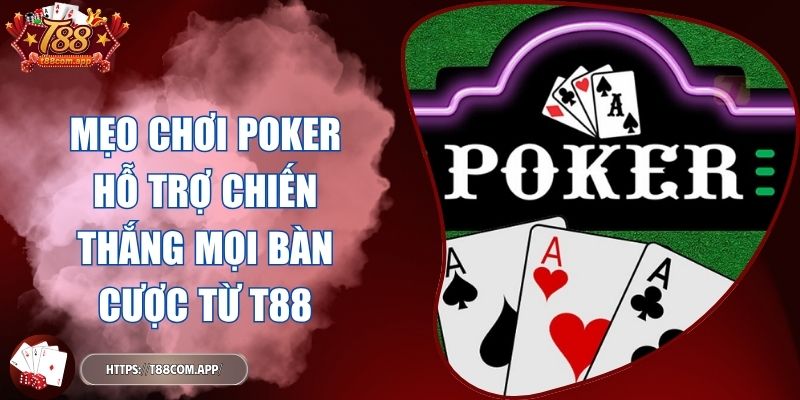 mẹo chơi Poker