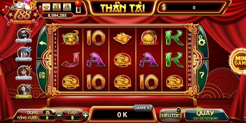 Giới thiệu game Nổ Hũ Thần Tài T88