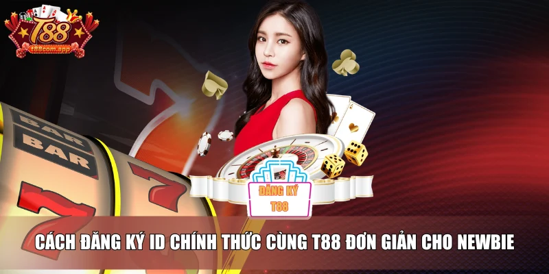 Trang chủ 8 Cách đăng ký ID chính thức cùng T88 đơn giản cho newbie