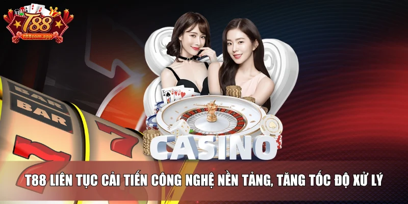 Trang chủ 3 T88 liên tục cải tiến công nghệ nền tảng, tăng tốc độ xử lý