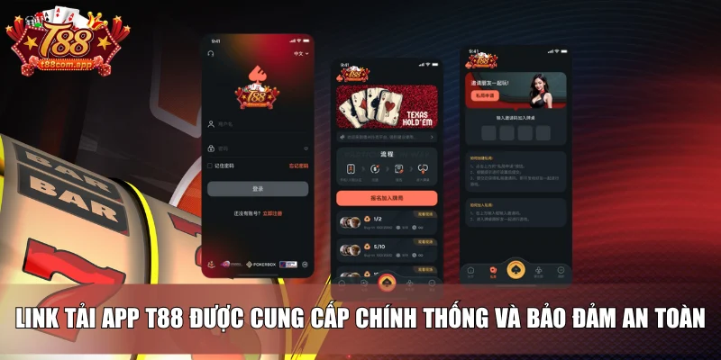 Trang chủ 7 Link tải app T88 được cung cấp chính thống và bảo đảm an toàn